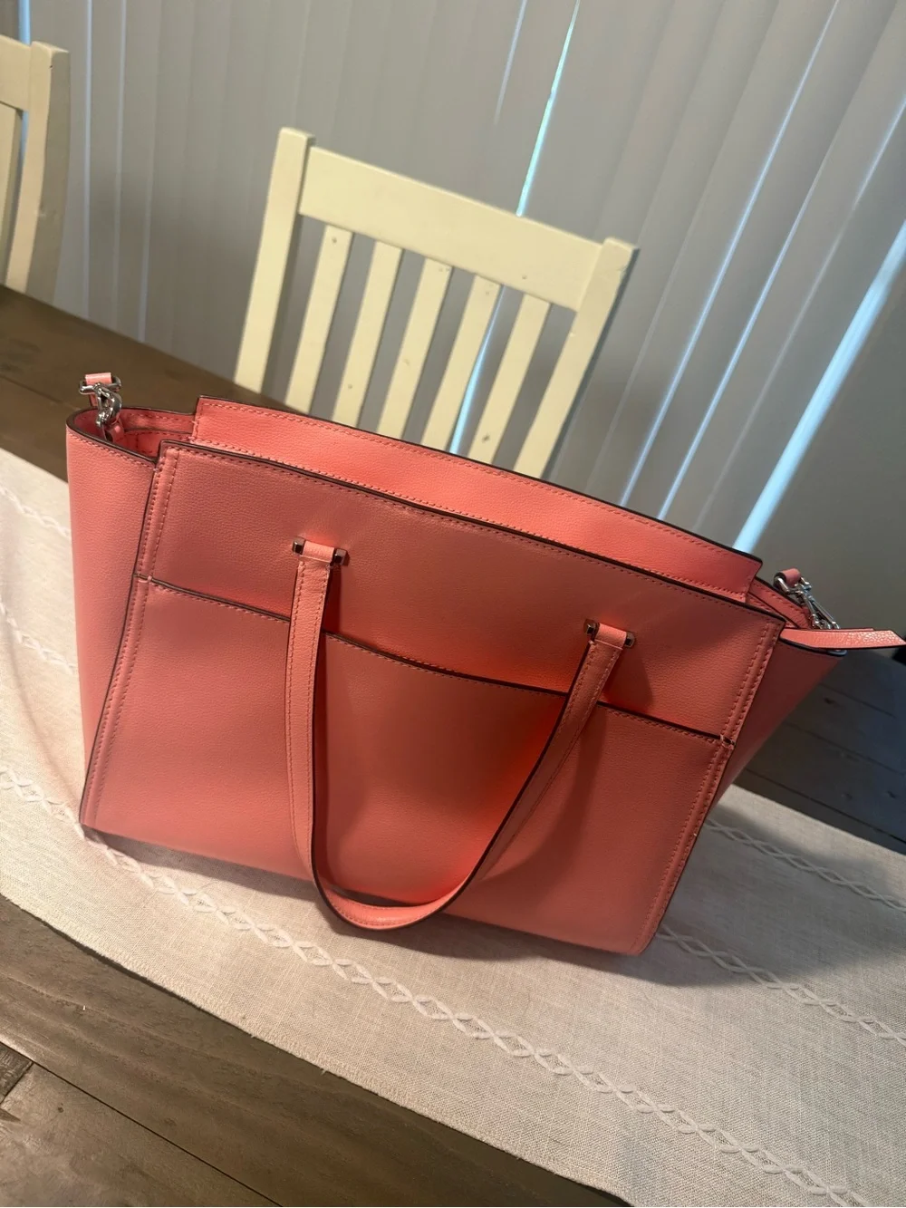 Kate Spade shoulder bag with crossbody strap.
